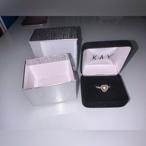 Kay Jewelers Heart Ring